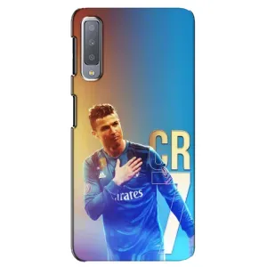 Чехол Криштиану Роналду для Samsung Galaxy A7-2018, A750 (AlphaPrint)