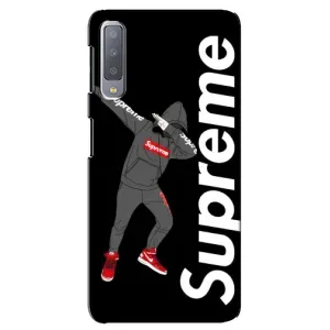 Чехол для Samsung Galaxy A7-2018, A750 с картинкой Supreme (AlphaPrint) (Деб Суприм)