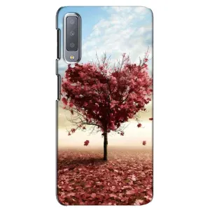 Чехлы для любимой на Самсунг А7-2018, А750 (VPrint) (Дерево сердце)