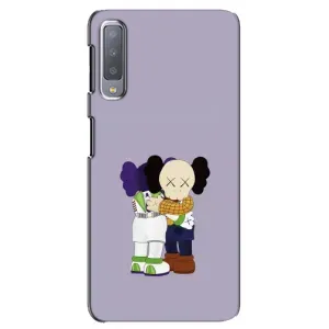 Чехлы для Samsung Galaxy A7-2018, A750 - Bearbrick Louis Vuitton (PREMIUMPrint) (Дружба Беарбрик)