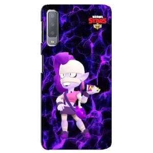 Чехлы Brawl Stars для Samsung Galaxy A7-2018, A750 (AlphaPrint) (Эмз Бравл Старс)
