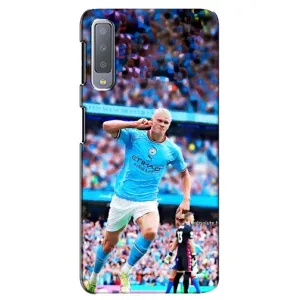 Чохли з футболістом Ерлінг Холанд для Samsung Galaxy A7-2018, A750 (AlphaPrint) (фанати Холанда)