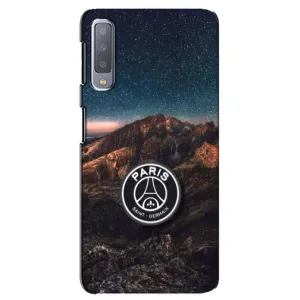 Чехлы PSG для Samsung Galaxy A7-2018, A750 (AlphaPrint) (ФК ПСЖ)