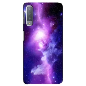 Космічні Чохли для Самсунг A7-2018, A750 (VPrint) (Галактика)