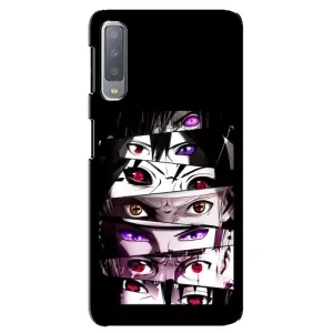 Анимешный чехол для Samsung Galaxy A7-2018, A750 (Глаза Аниме)