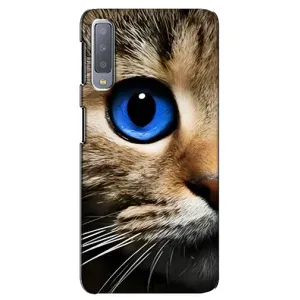Чохли з Котиками для Samsung Galaxy A7-2018, A750 (VPrint) (Око кота)