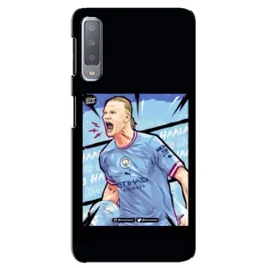 Чохли з футболістом Ерлінг Холанд для Samsung Galaxy A7-2018, A750 (AlphaPrint) (гол Ерлінг Холанд)