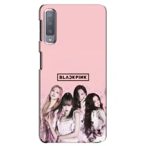 Чехол с музыкальной группой для Samsung Galaxy A7-2018, A750 (Группа Блэк Пинг)
