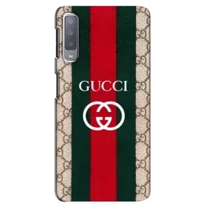 Чехлы ГУЧЧИ для Самсунг А7-2018, А750 (AlphaPrint) (Gucci дизайн)