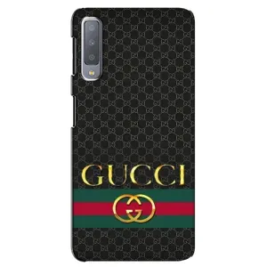 Чехлы ГУЧЧИ для Самсунг А7-2018, А750 (AlphaPrint) (Gucci оригинал)