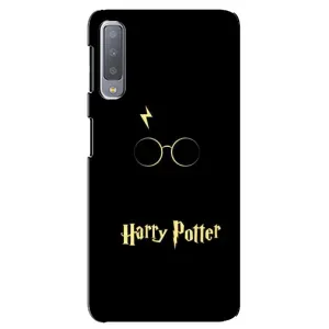 Чохли Фільми для Самсунг A7-2018, A750 (VPrint) (Harry Potter)