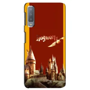 Чохли з Гаррі Поттером для Samsung Galaxy A7-2018, A750 (AlphaPrint) (Hogwarts)