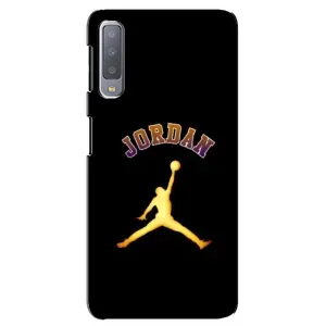 Чохли для Samsung Galaxy A7-2018, A750 - з картинкою JORDAN (AlphaPrint) (Jordan Gold)