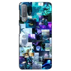Чохли з фільму АВАТАР для Samsung Galaxy A7-2018, A750 (AlphaPrint) (колаж Аватар)