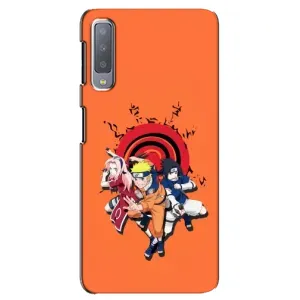 Naruto Anime Чохли для Самсунг A7-2018, A750 (AlphaPrint) (команда Наруто)