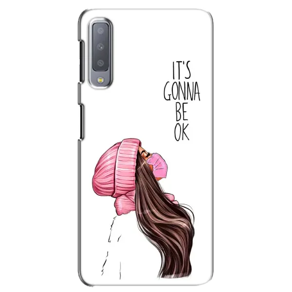 Чехол с принтом «Коронавирус» для Samsung Galaxy A7 2018 (A750) Чехол с принтом «Коронавирус» для Samsung Galaxy A7 2018 (A750)