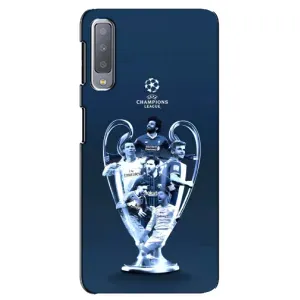 Чехлы для Samsung Galaxy A7-2018, A750 (VPrint) - Футбольные клубы (Кубок ЛЧ)