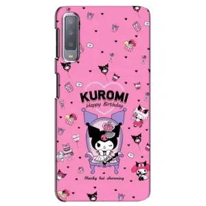 Чехлы с топовыми принтами для Самсунг А7-2018, А750 (KUROMI)