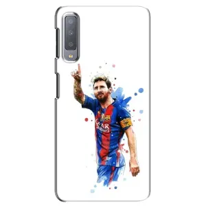 Чехлы Месси для Samsung Galaxy A7-2018, A750 (AlphaPrint) (Лео Месси)