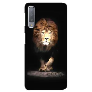 Чохол з картинкою ЛЕВ для Samsung Galaxy A7-2018, A750 (VPrint) (Лев)