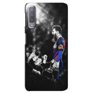 Чехлы Месси для Samsung Galaxy A7-2018, A750 (AlphaPrint) (Lionel Messi)