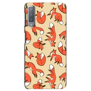 Чохли з картинкою Лисичка для Samsung Galaxy A7-2018, A750 (VPrint) (Лисички)