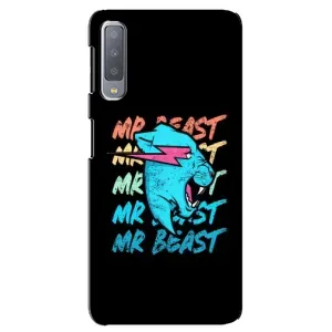 Чехлы Мистер Бист для Самсунг А7-2018, А750 (logo Mr beast)