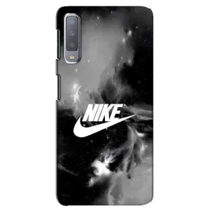 Чохол для Samsung Galaxy A7-2018, A750 - з принтом Найк (AlphaPrint) (Лого Найк)