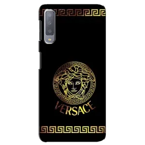 Чехлы VERSACE для Самсунг А7-2018, А750 (PREMIUMPrint) (Logo Versace)