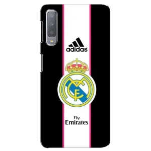 Чехол для Samsung Galaxy A7-2018, A750 с принтом (Лого Real Madrid)
