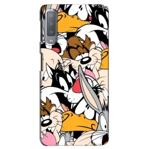 Популярные Чехлы с картинками для Самсунг А7-2018, А750 (Looney Tunes)