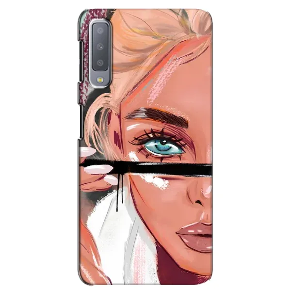 Чехол с принтом «Макияж» для Samsung Galaxy A7 2018 (A750) Чехол с принтом «Макияж» для Samsung Galaxy A7 2018 (A750)