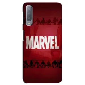 Чехол МАРВЕЛ для Самсунг А7-2018, А750 (AlphaPrint) (MARVEL)
