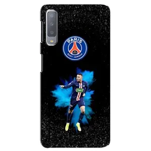 Чехлы Килиан Мбаппе для Samsung Galaxy A7-2018, A750 (Мбаппе ПСЖ)