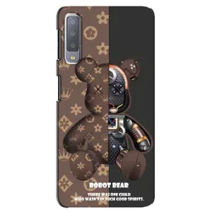Круті Чохли Луі Віттон для Samsung Galaxy A7-2018, A750 (AlphaPrint) (Ведмідь Луі Вітон)