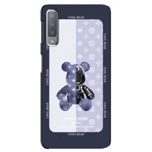 Круті Чохли Луі Віттон для Samsung Galaxy A7-2018, A750 (AlphaPrint) (Медведик LV)