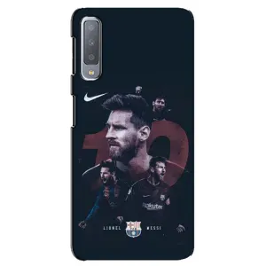Чехлы Месси для Samsung Galaxy A7-2018, A750 (AlphaPrint) (Месси 10)