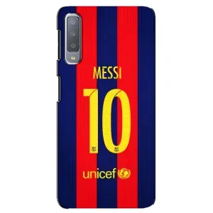 Чехлы Месси для Samsung Galaxy A7-2018, A750 (AlphaPrint) (Messi Barca 10)