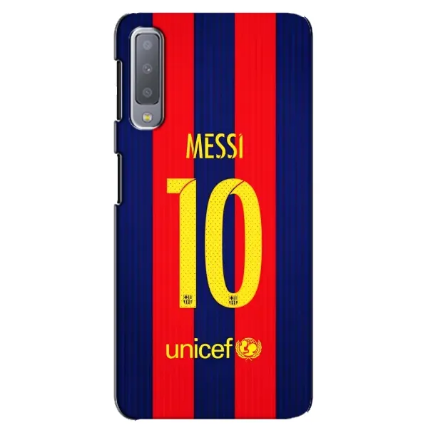 Чехол с принтом «Messi Barca 10» для Samsung Galaxy A7 2018 (A750) Чехол с принтом «Messi Barca 10» для Samsung Galaxy A7 2018 (A750)