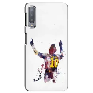 Чехлы Месси для Samsung Galaxy A7-2018, A750 (AlphaPrint) (Messi Barca)