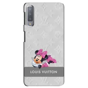 Чехол Disney Mouse Samsung Galaxy A7-2018, A750 (PREMIUMPrint) (Мики Маус ЛВ)