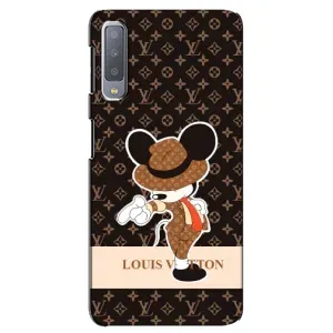 Чехол Disney Mouse Samsung Galaxy A7-2018, A750 (PREMIUMPrint) (Микки Джексон)