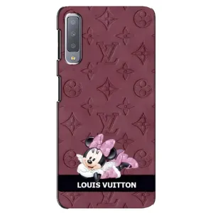 Чехол Disney Mouse Samsung Galaxy A7-2018, A750 (PREMIUMPrint) (Mikki LV)