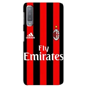 Чехлы для Samsung Galaxy A7-2018, A750 (VPrint) - Футбольные клубы (Milan)