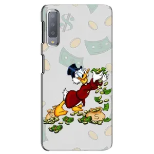 Чехлы для Самсунг А7-2018, А750 - Scrooge MagDag (PREMIUMPrint) (Money)