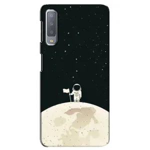 Космічні Чохли для Самсунг A7-2018, A750 (VPrint) (На місяці)