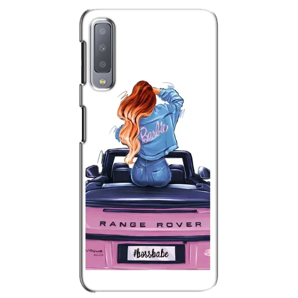 Чехол с принтом «На машине» для Samsung Galaxy A7 2018 (A750) Чехол с принтом «На машине» для Samsung Galaxy A7 2018 (A750)