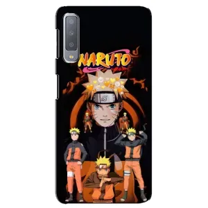 Naruto Anime Чохли для Самсунг A7-2018, A750 (AlphaPrint) (Наруто з Аніме)