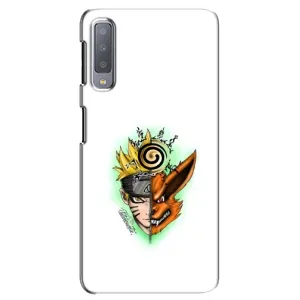 Naruto Anime Чохли для Самсунг A7-2018, A750 (AlphaPrint) (Наруто Курама)