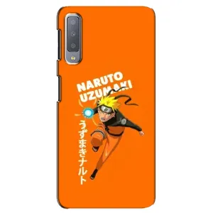 Naruto Anime Чохли для Самсунг A7-2018, A750 (AlphaPrint) (Наруто узумакі)